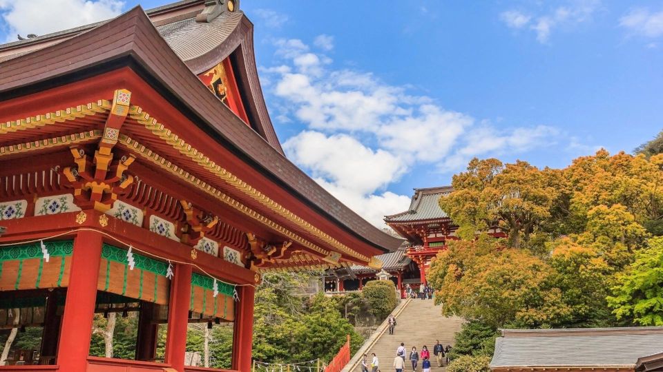 Kamakura Full Day Historic / Culture Tour - Tour Highlights