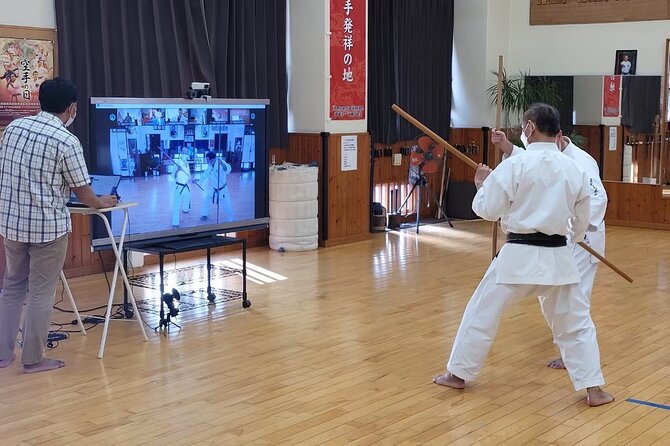 Karate・Kobudo Online Training - Booking Confirmation and Availability
