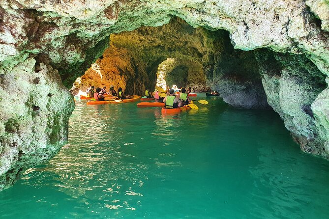 Kayak Adventure to Go Inside Ponta Da Piedade Caves/Grottos and See the Beaches - Necessary Equipment and Gear