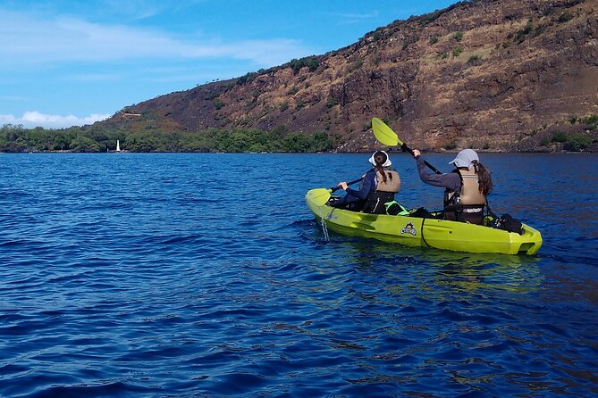 Kayak Snorkel Capt. Cook Monu. See Dolphins in Kealakekua Bay, Big Island (5 Hr) - Cancellation Policy Explained