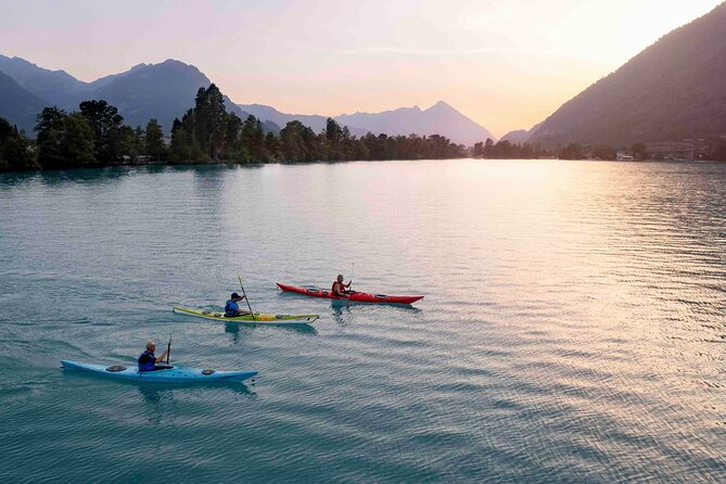 Kayak Tour of the Turquoise Lake Brienz - Inclusions and Amenities