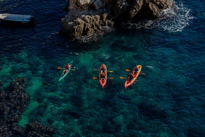 Kayaking Tour With Snorkeling and Snack in Dubrovnik - Snorkeling at Betina Cave