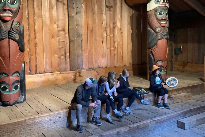Ketchikan Authentic Native Experience Private Tour for up to 6 - Cancellation Policy