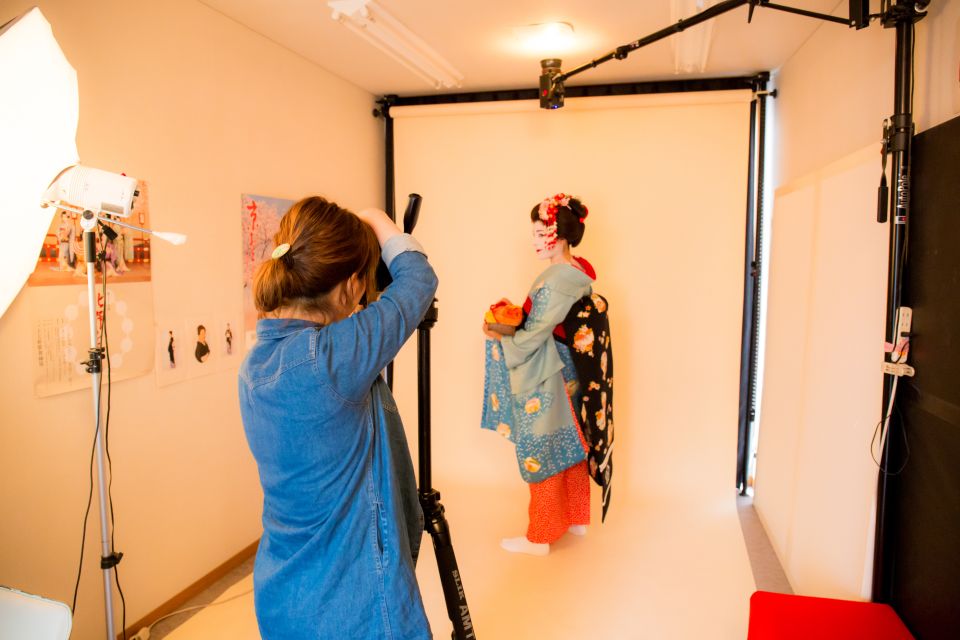 Kyoto: 2-Hour Maiko Makeover and Photo Shoot - Restrictions