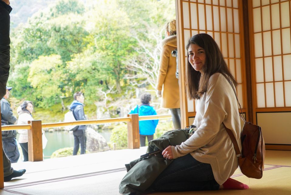 Kyoto: 5-Hour Arashiyama Walking Tour - Authentic Kyoto Lunch