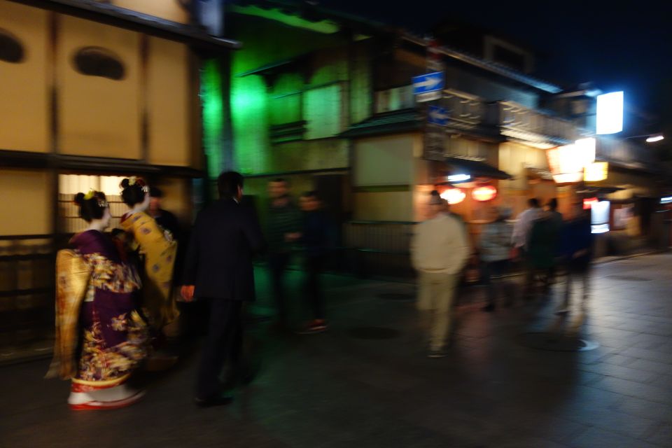 Kyoto: Gion Night Walking Tour - Shinto Shrine and Zen Temple Visit