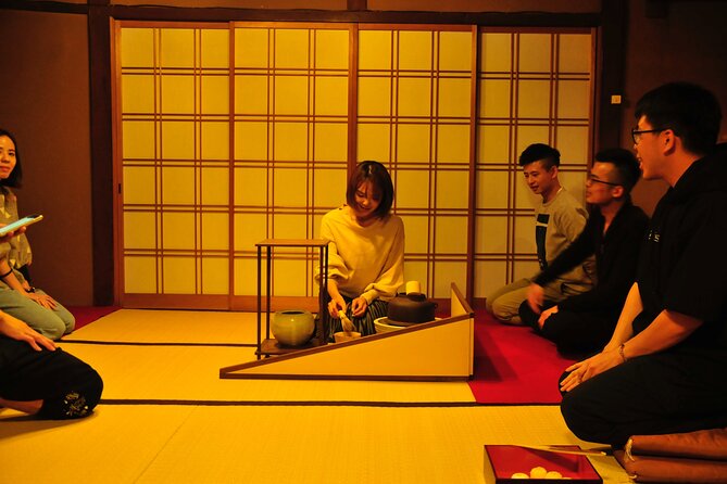Kyoto Japanese Tea Ceremony Experience in Ankoan - Tea Ceremony Experience Highlights
