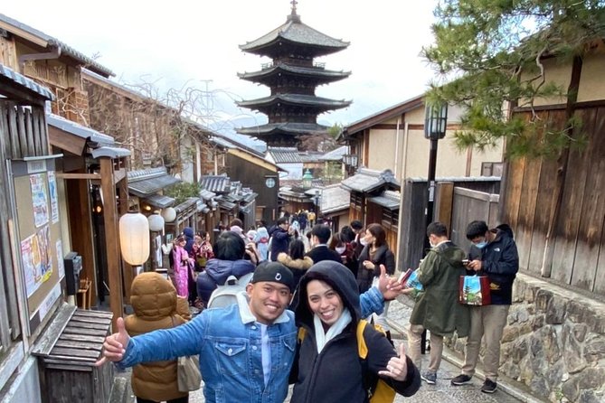 KYOTO-NARA Custom Tour With Private Car and Driver (Max 13 Pax) - Private Transportation and Amenities