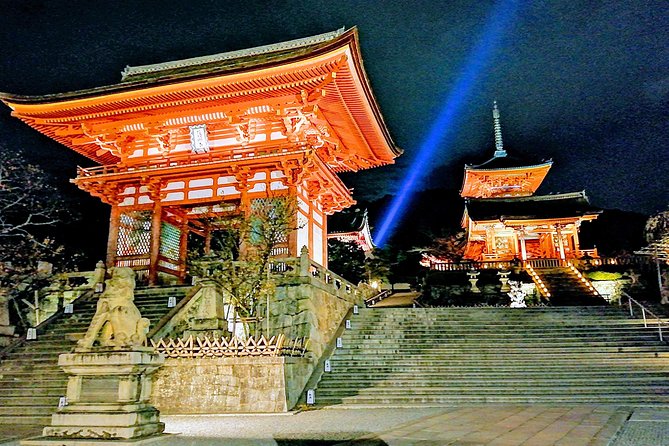 Kyoto Night Walk Tour (Gion District) - Experience Kyotos Nighttime Charm