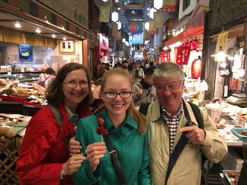Kyoto: Nishiki Market Food and Culture Walking Tour - Sampling Kyotos Delicacies