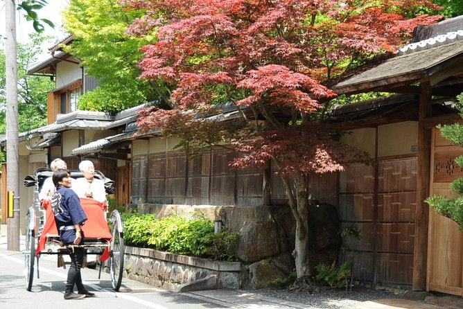 Kyoto Rickshaw Tour - Tour Highlights