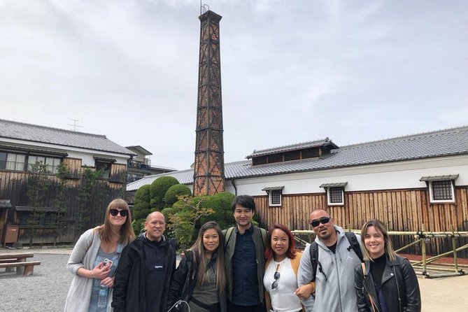 Kyoto Sake Brewery & Tasting Walking Tour - Meeting Point and Transportation