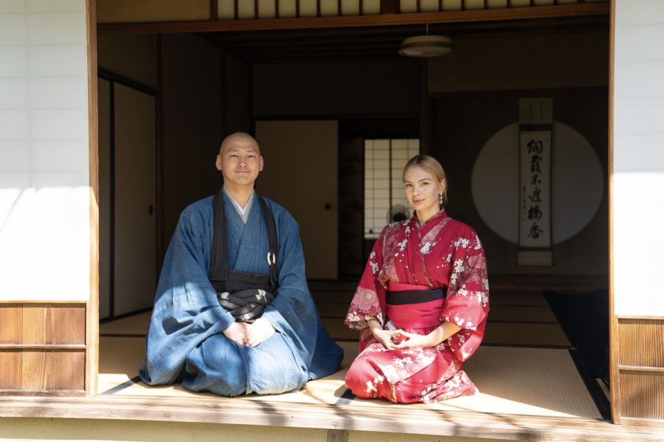 Kyoto: Zen Meditation at a Private Temple With a Monk - Guided Zen Meditation Practice