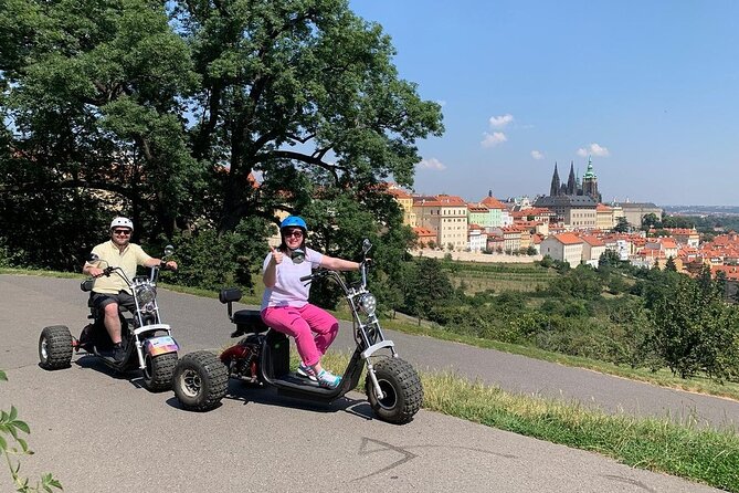Live-Guided ️Trike-Harley️ Viewpoints Tour of Prague - Special Offer Information