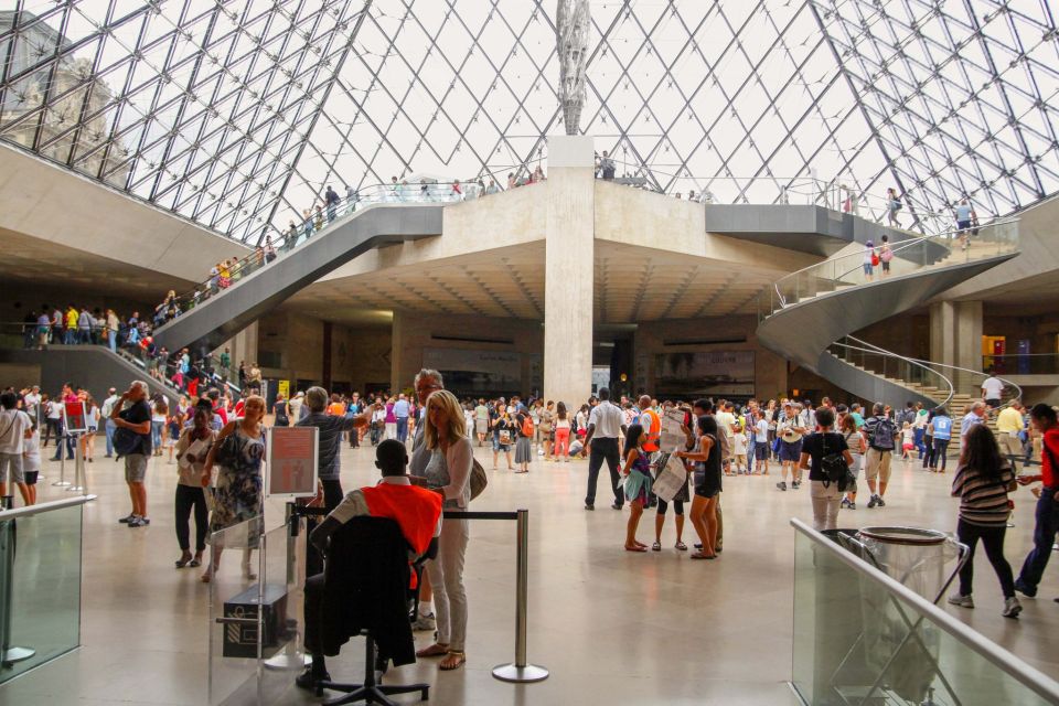 Louvre Museum: Skip-the-Line Guided Tour - Included and Excluded