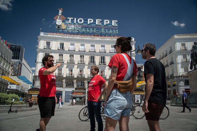 Madrid Highlights Bike Tour With Optional Tapas - Cancellation Policy