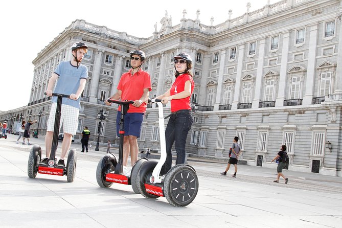 Madrid Segway Tour - Cancellation Policy