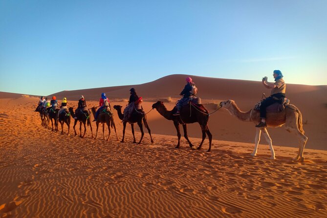 Marrakesh to Fez 3-Day With Overnight Merzouga Desert Camping - Important Notes
