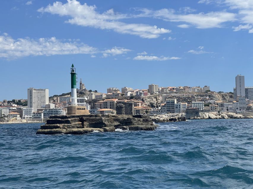 Marseille: Boat Tour With Stop on the Frioul Islands - Frioul Island Port