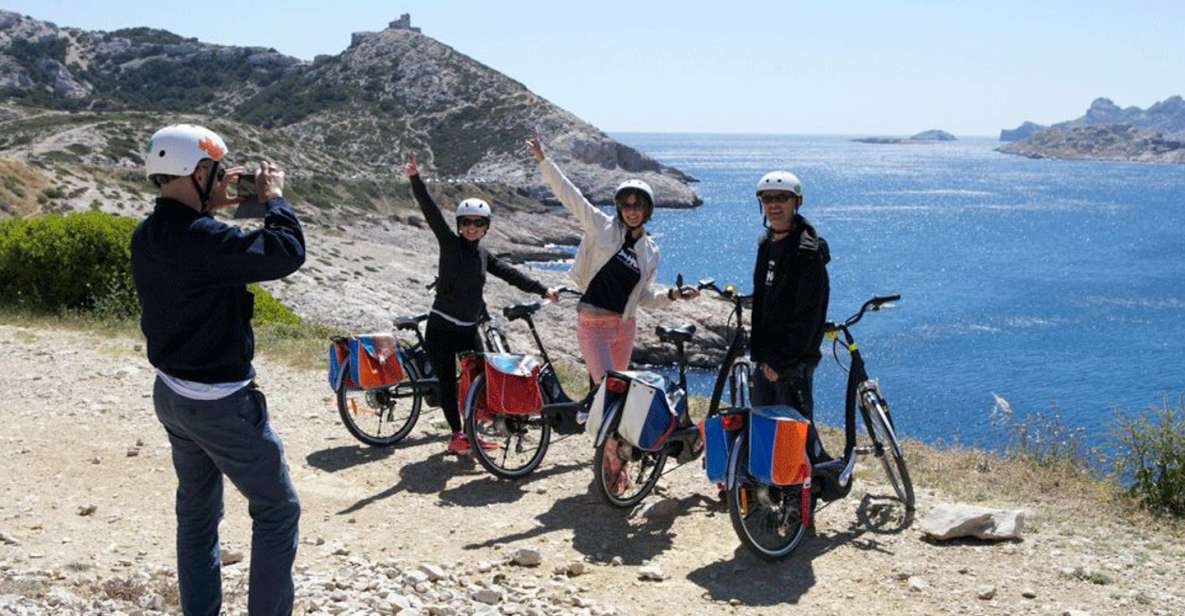 Marseille: Calanques Shore Excursion Electric Bike Day Tour - Exploring Marseilles Coastline