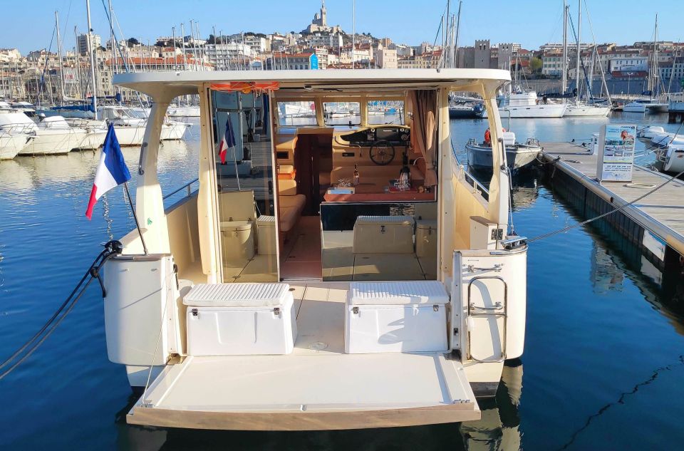 Marseille: Sunset Boat Cruise With Dinner and Drinks - Buffet Dinner and Drinks Included