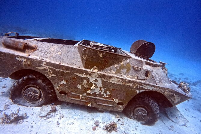 Military Museum Diving Experience in the Red Sea - Highlights of the Dive Site