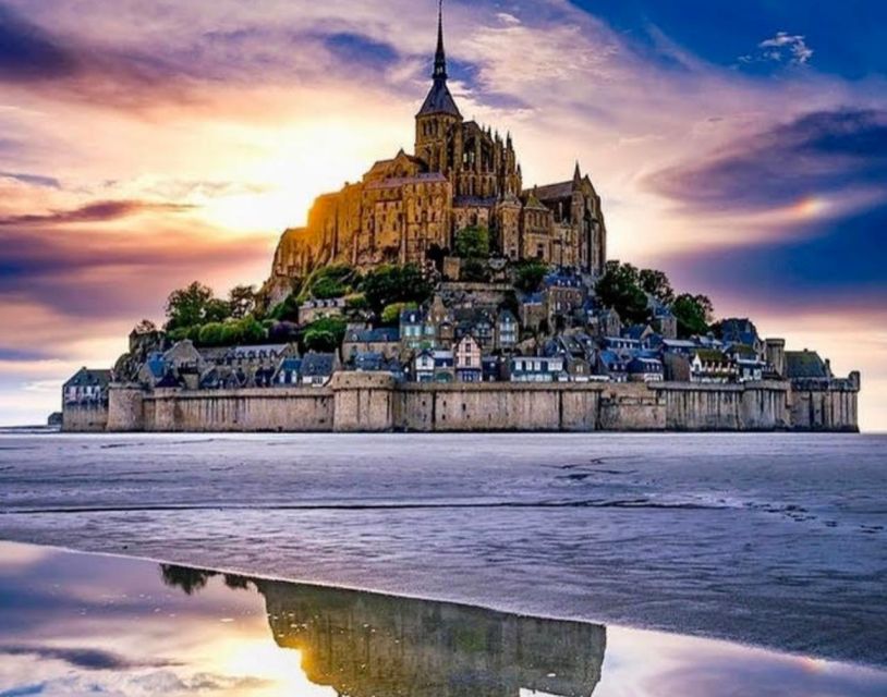 Mont-Saint Michel Tour With National Guide - Abbey Exploration