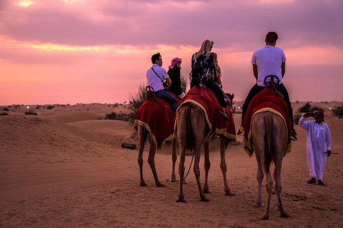 Morning Quad Biking & Red Sand Desert Safari , Camel Ride, Sand Boarding - Refreshments and Beverages