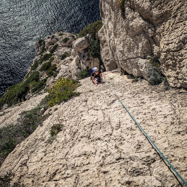 Multi Pitch Climb Session in the Calanques Near Marseille - Requirements and Preparation