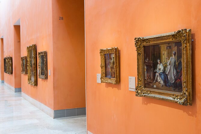 Museo Nacional Thyssen-Bornemisza With Skip the Line Ticket - Dining and Shopping Options