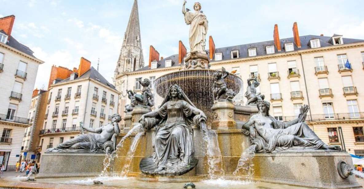 Nantes: Private Custom Tour With a Local Guide - Highlights of the Tour