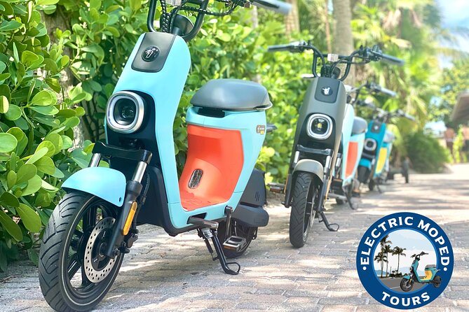 Naples Electric Moped Tour - Top Sights to Discover