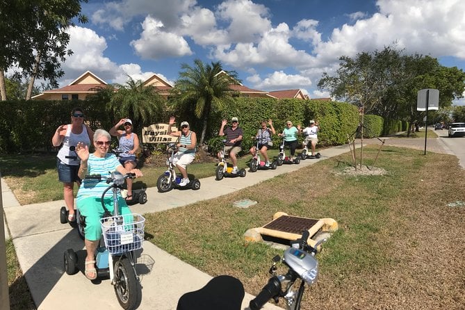 Naples Guided Electric Trike Tour - Tour Duration and Timing