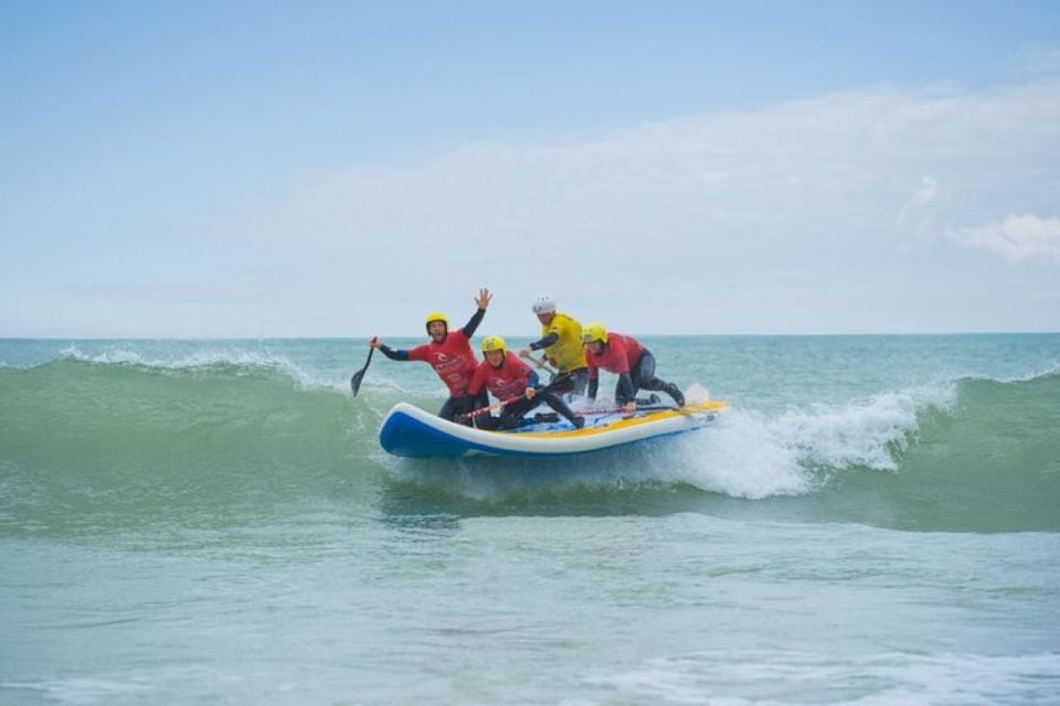 Newquay: Super SUP Tour - Experienced Instructors and Safety