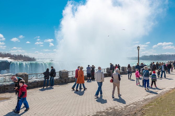 Niagara Falls in One Day From New York City - Luna Island Walkway