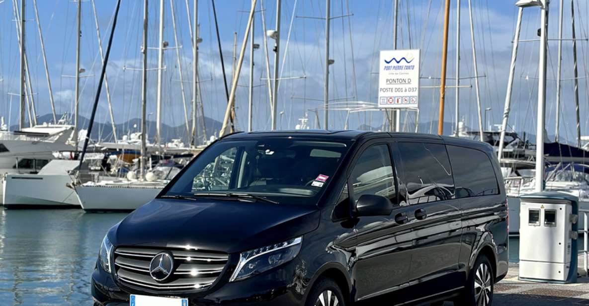 Nice Airport Taxi to Cannes - Transfer Duration