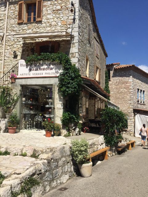 Nice: Countryside and Medieval Villages Tour With Factory - Tourrettes-sur-Loup Village