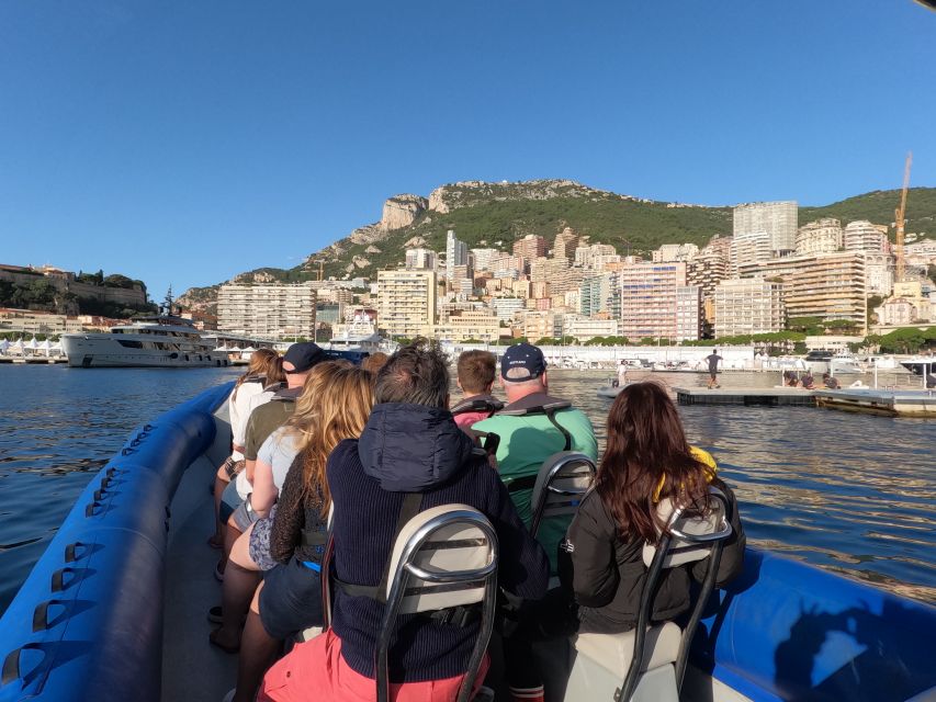Nice: Monaco & Mala Caves Boat Trip W/ Breakfast on the Sea - Breakfast and Swimming