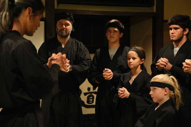 Ninja Hands-on 2-hour Lesson in English at Kyoto - Elementary Level - Cancellation Policy and Refunds