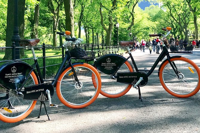NYC Central Park Bicycle Rentals - Cancellation and Refund Policy