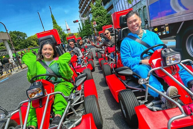 Official Street Go-Kart in Shibuya - Dress Code and Group Size