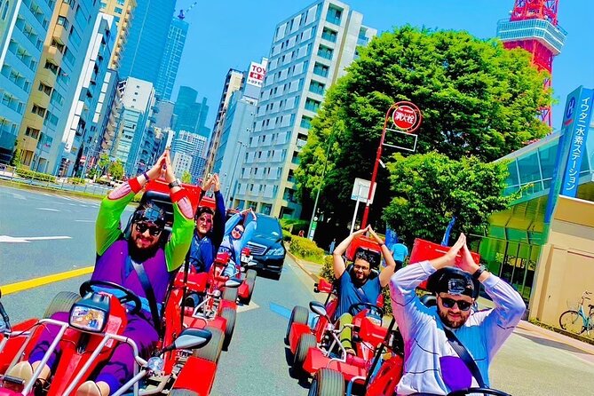 Official Street Go-Kart Tour - Tokyo Bay Shop - Kart Rental