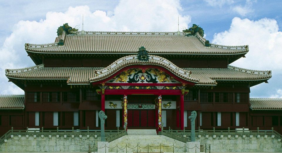 Okinawa Audio Guide: Ryukyu Kingdoms Shuri Castle - Accessing the Audio Tour Content
