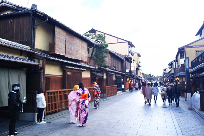 One Day Tour : Enjoy Kyoto to the Fullest! - Physical Fitness Level Required