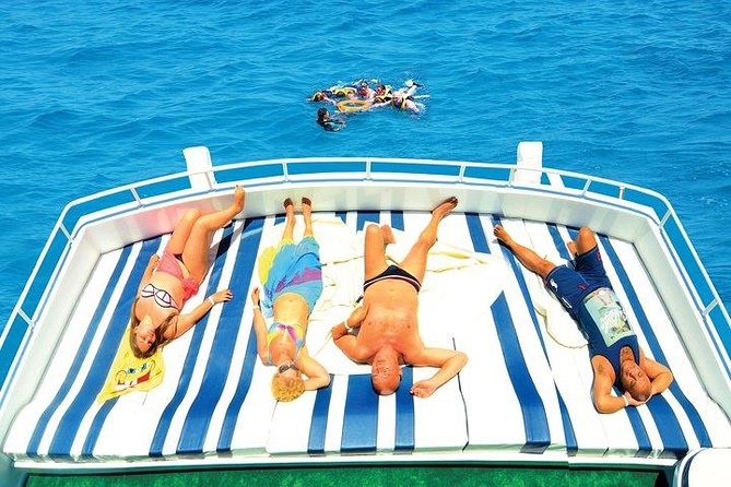 Orange Bay Snorkeling Sea Trip & Water Sports Banana Boat & Quadra -Hurghada - Booking and Availability