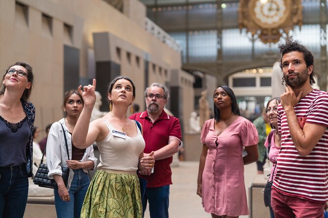 Orsay Museum Skip-The-Line Impressionists Guided Tour - Meeting and Pickup Location