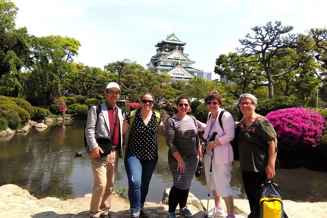 Osaka 6hr Private Walking Tour With Government Licensed Guide - Tour Accessibility