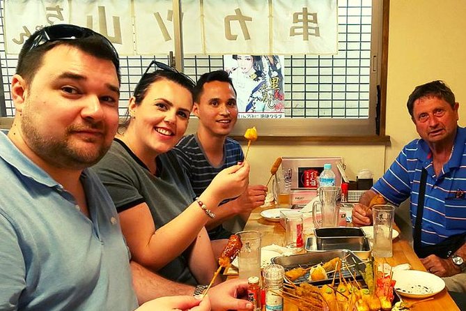 Osaka Food Tour (13 Delicious Dishes at 5 Local Eateries) - Positive Reviews