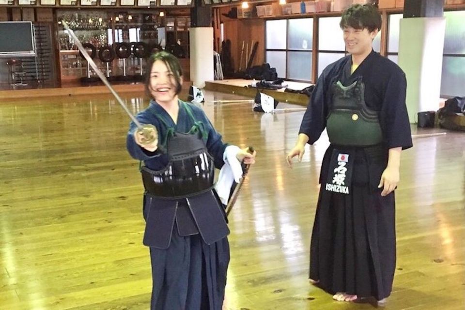 Osaka: Kendo Workshop Experience - Kendo Etiquette and Manners
