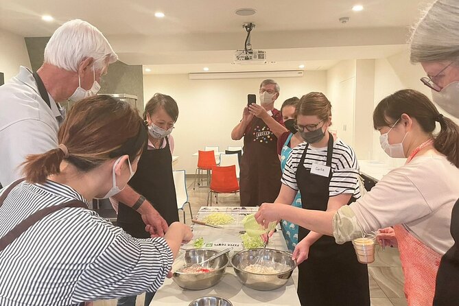 Osaka Okonomiyaki Cooking Experience! - Interaction With Local Hosts